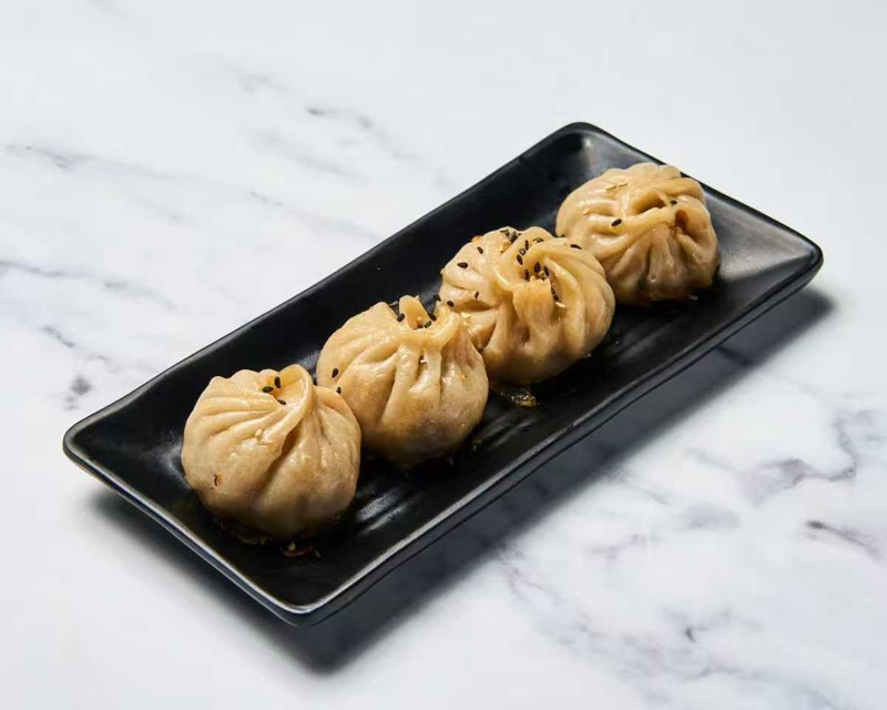 Mini pan-fried pork shanghai xionglongbao (5pcs)
