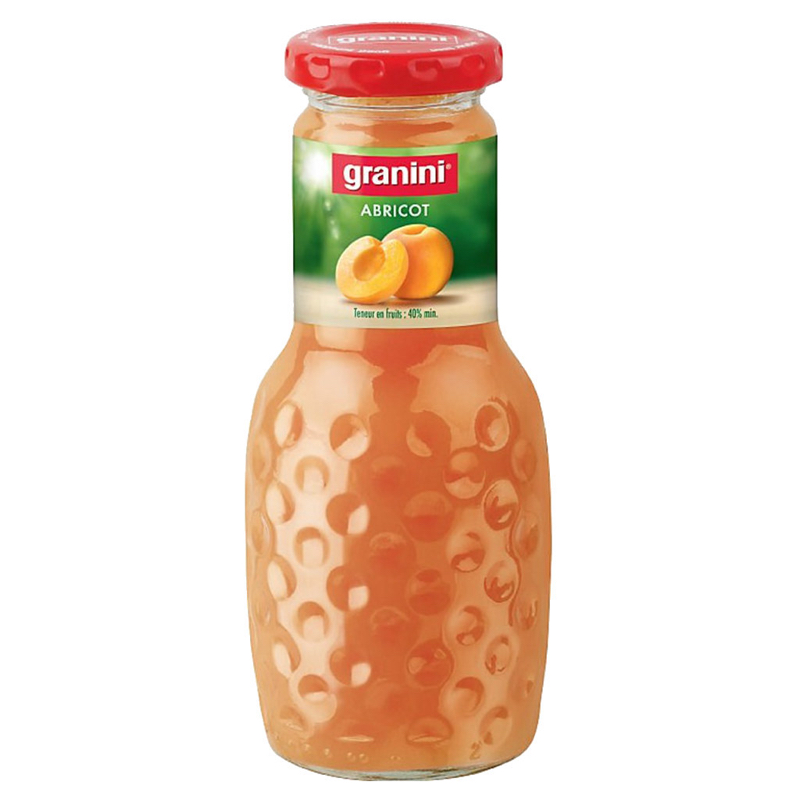 Jus d’abricot Granini 25cl