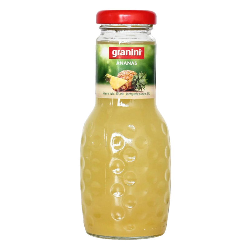 Jus d’ananas Granini 25cl