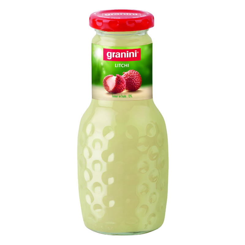 Jus de litchi Granini 25cl