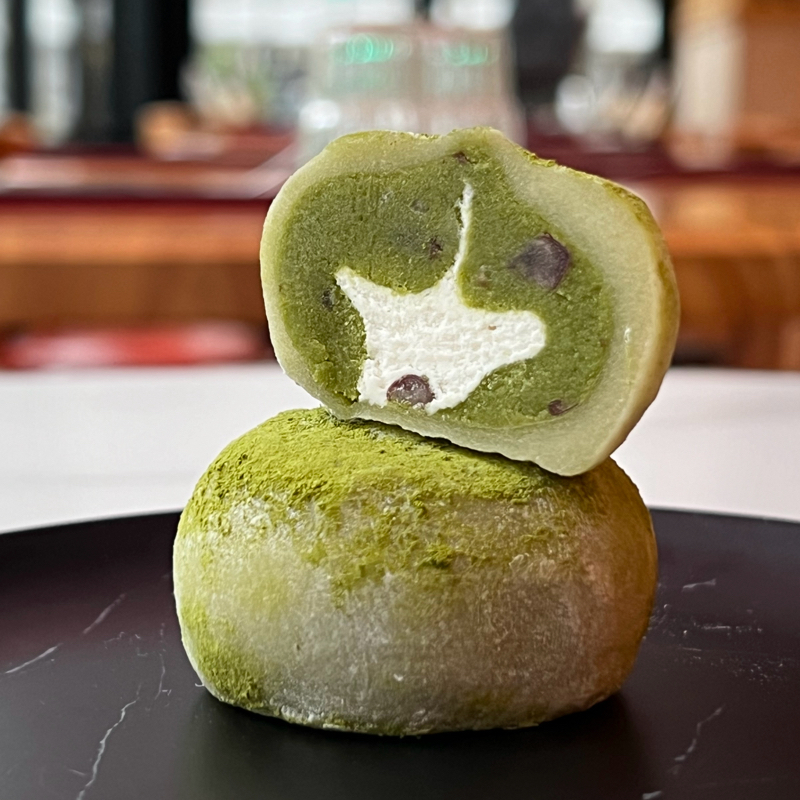 Mochi ice cream matcha (1 pcs)