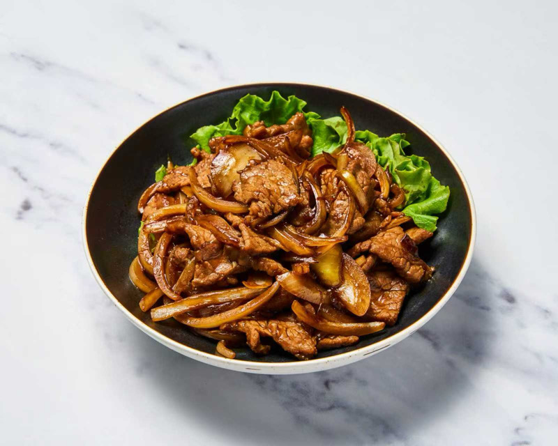 Beef Onion Stir-fry