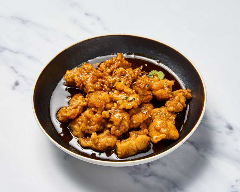 Sweet and Sour Caramel Chicken