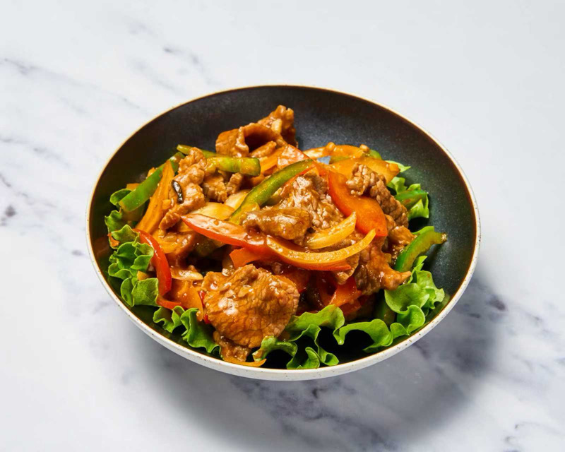 Thai-Style Beef Stir-Fry