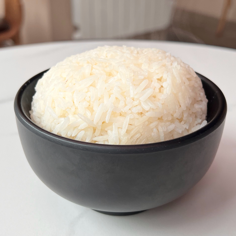 Plain rice