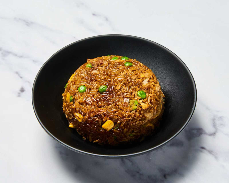 Egg fried rice