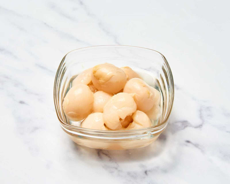 Syrup Lychees