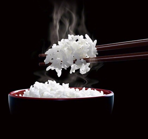 100. Riz nature(un bol) 1 碗米饭