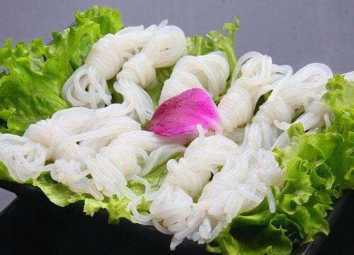 40.魔芋丝 Vermicelles de Konjac