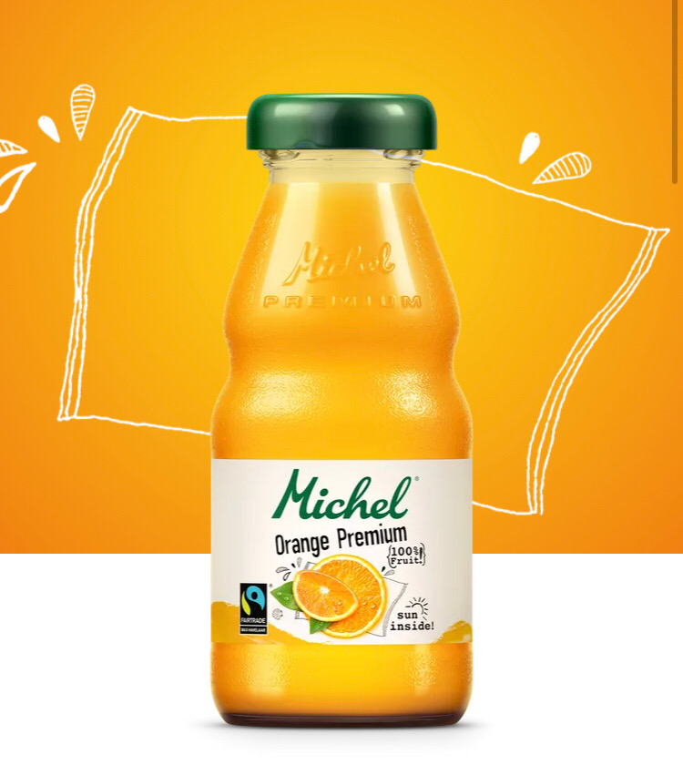 Jus d’orange橙汁 3.3dl