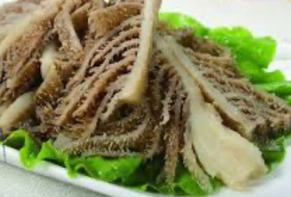 18.牛毛肚 Tripes de boeuf
