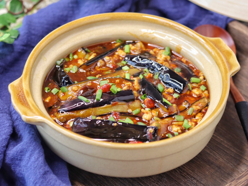 209.Aubergines braisées à la sichuannaise鱼香茄条