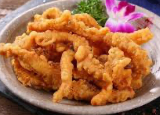 15.现炸酥肉 Poulet croustillant