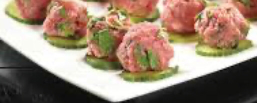 14.香菜牛肉丸 Boulettes de boeuf à la coriandre (8ps)