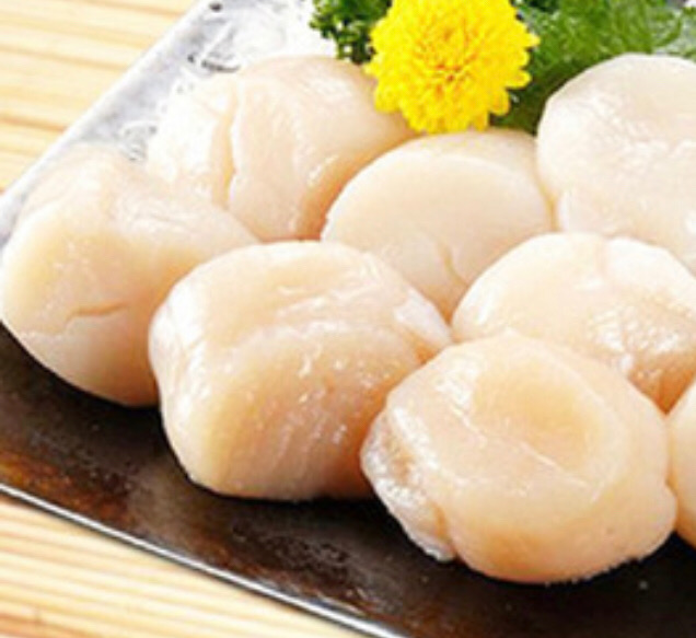 83.生鲜大扇贝 Coquilles Saint-Jacques (6pièces)