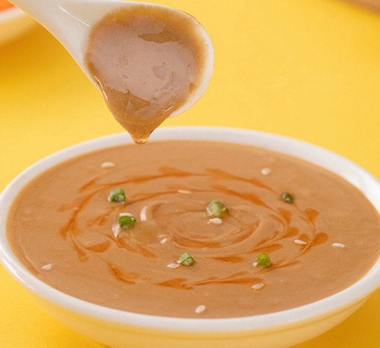 7.北京秘制麻酱Fondue sauce maison