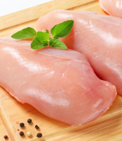 20. 鲜切瑞士鸡胸肉 Poitrine de poulet