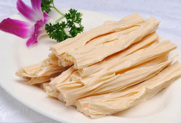 67.腐竹 Tofu séché