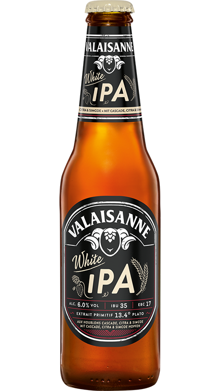 Bière Valaisanne blanche 3.3dl 瑞士白啤3.3dl