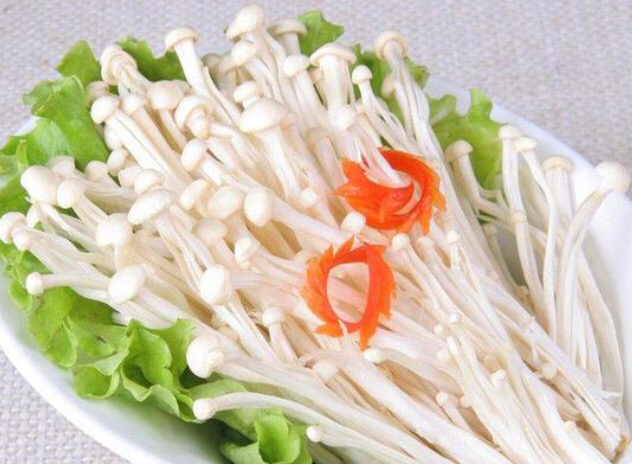 33.金针菇 Champignons Enoki