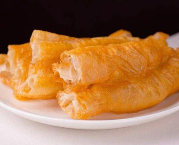 32.自制油条 Beignet torsadé