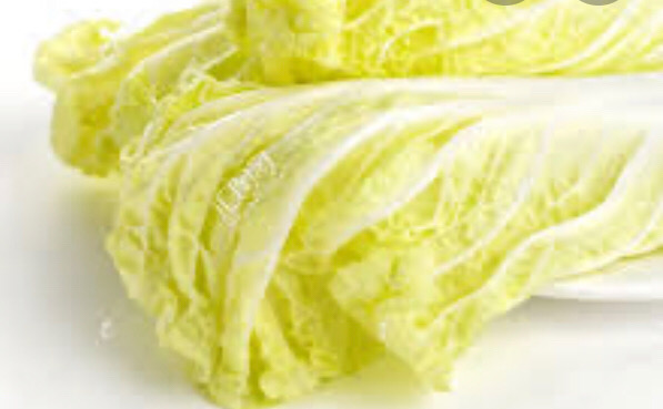 21.白菜心 Chou chinois