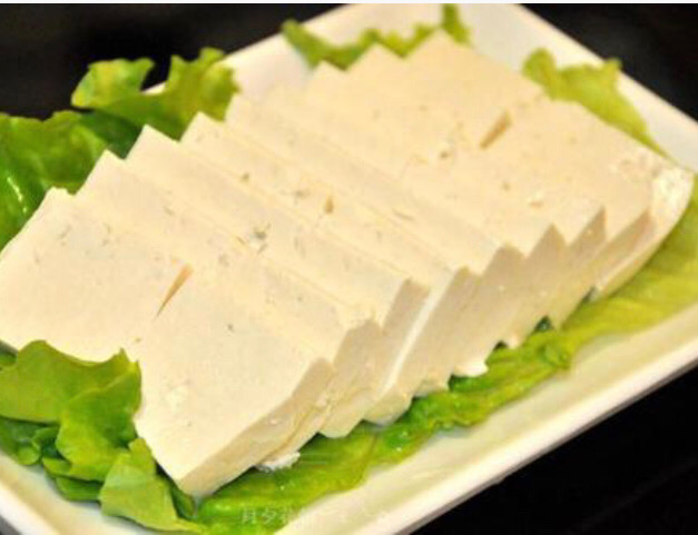 30.鲜豆腐 Tofu frais