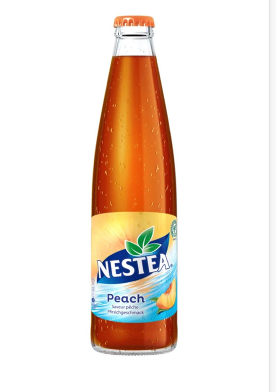 Thé froid pêche 3.3dl凉茶~桃子味