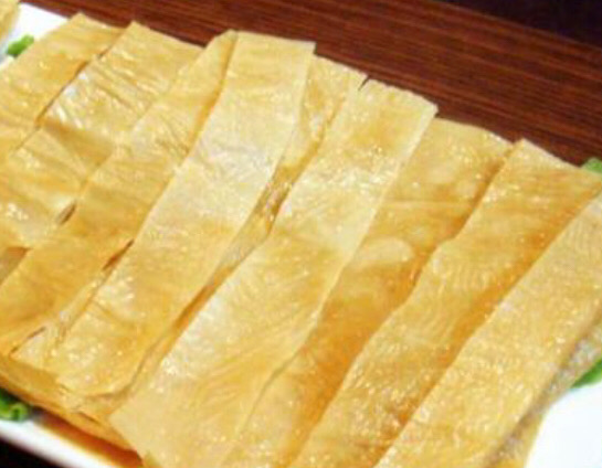 28.油豆皮 Feuilles de tofu