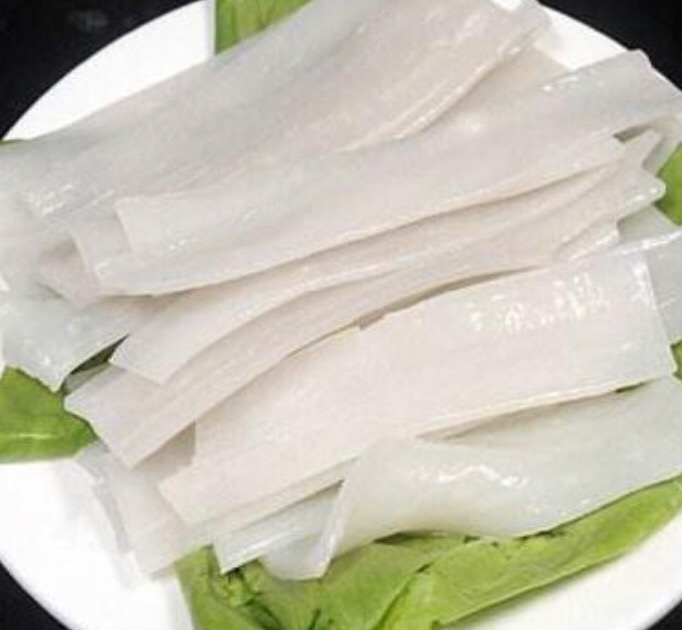 24.红薯宽粉 Nouilles de patate douce