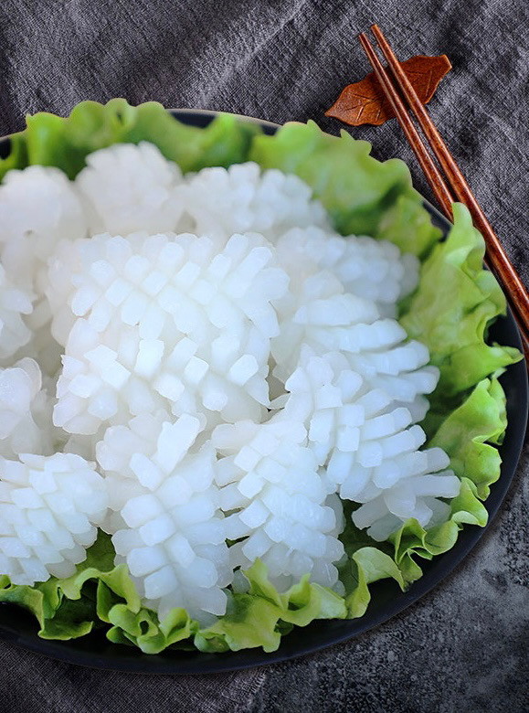 82.鱿鱼卷 Blancs de seiches