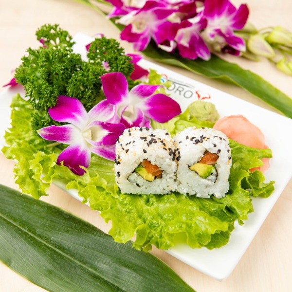 M12 California saumon avocat