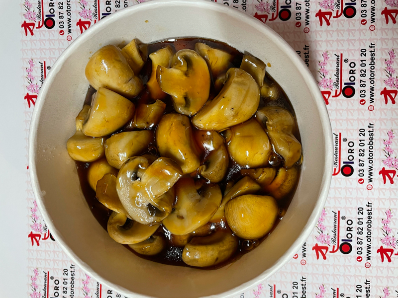 A6 champignons caramel 
