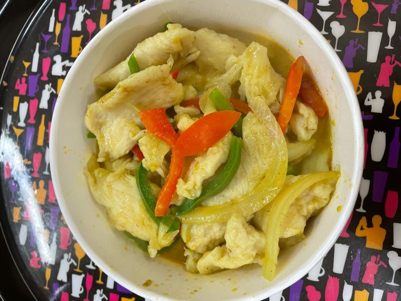 P11. Poulet au curry