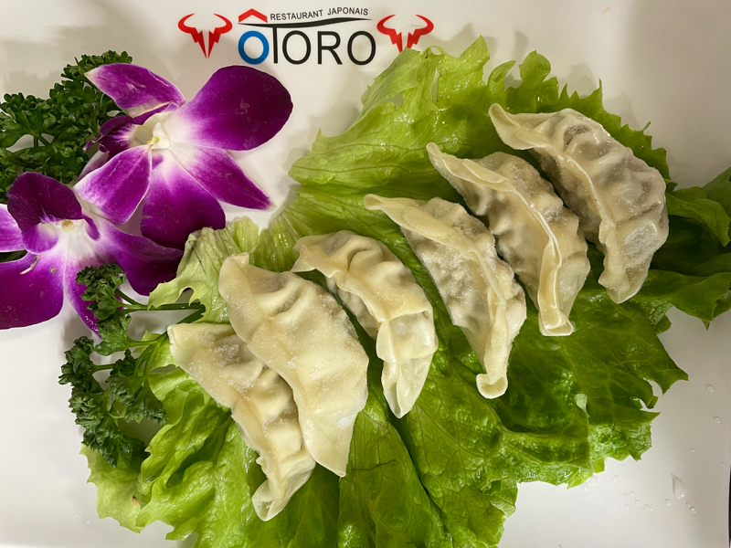 E2. Gyozas japonais vapeur