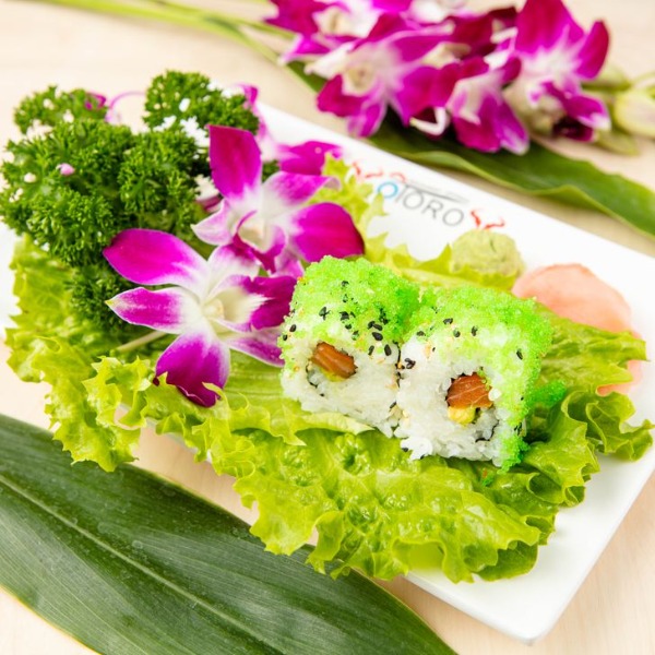 M20 Tobiko wasabi royal Saumon avocat