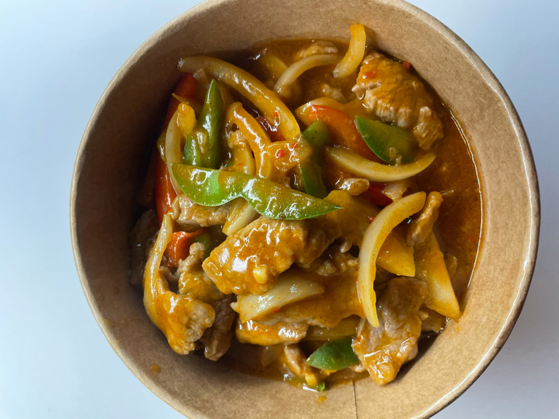 P4. Boeuf au basilic 