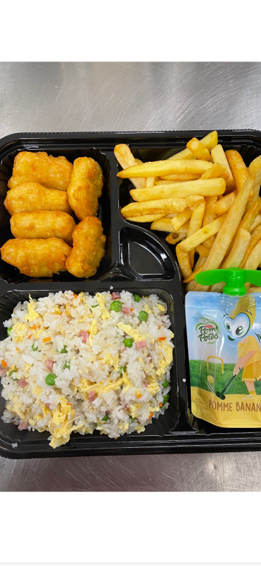 Menu enfant