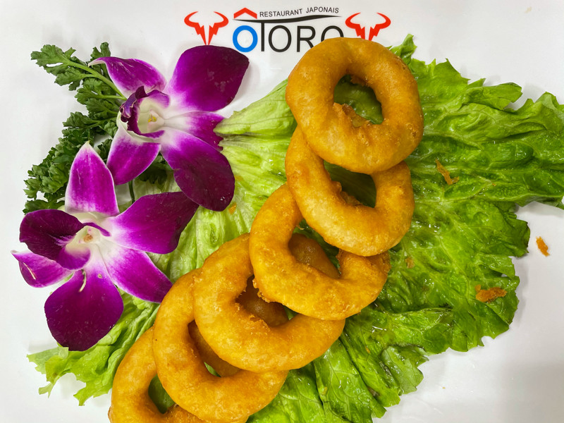 E26. Beignet de calamars