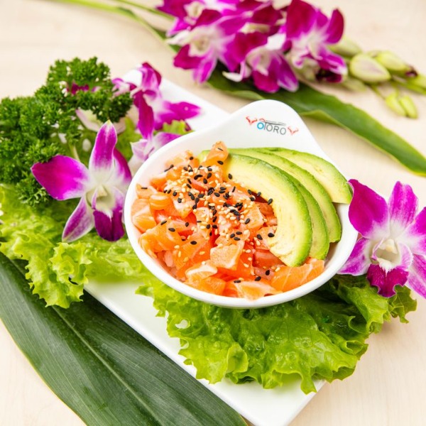 C2 Tartare Saumon Avocat