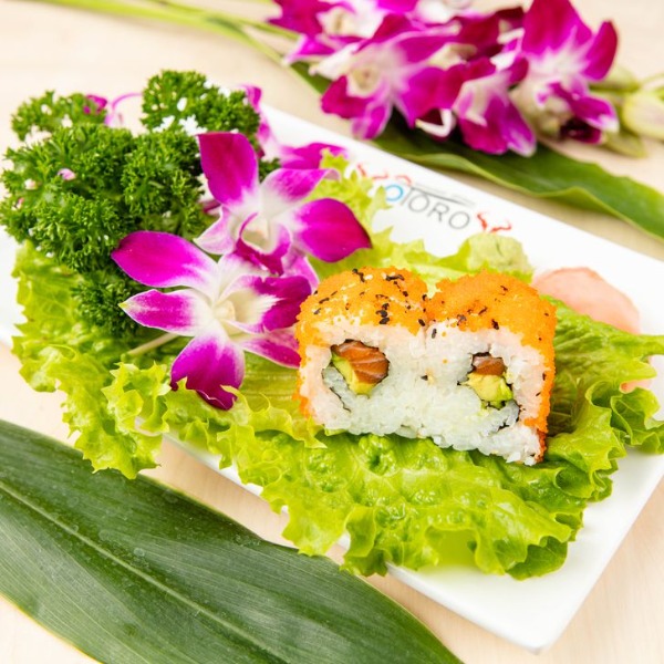M19 Tobiko Saumon Avocat