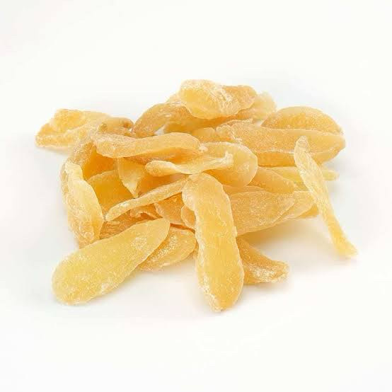 gingembre confit