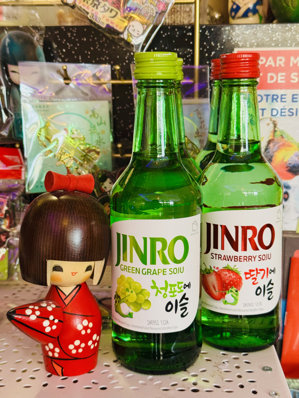 SOJU CORÉE