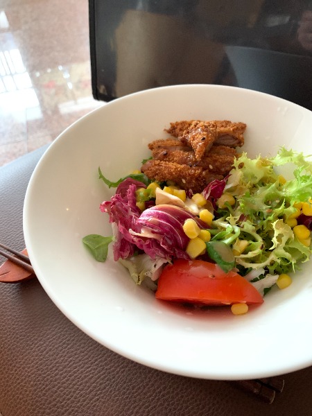 Salade de panko