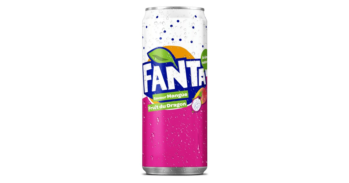 fanta mangue dragon