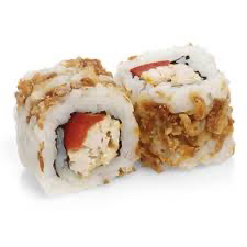 California oignons frits surimi cheese