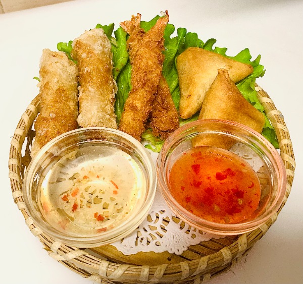 Beignets apéritifs