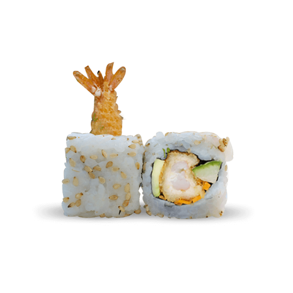 California maki tempura