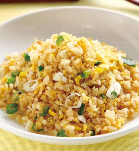 Riz sauté aux légumes