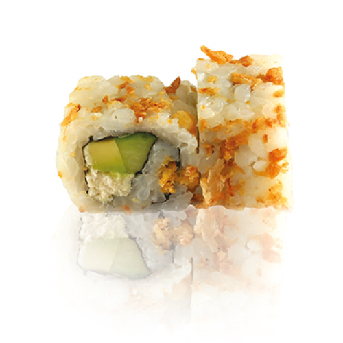 California oignons frits concombre cheese